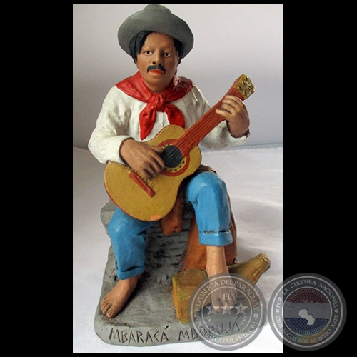  MBARAC MBOPUJ - Escultura Miniatura de Serafn Marsal